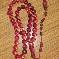 تسبیح سندلول پرچمی منگوله دار