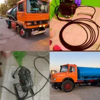 لوله بازکنی تخلیه چاه فاضلاب فنرزن سراسرتهران