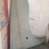 کاپوت  ۲۰۶ وگلگیر چپ و راست پراید خام و استر شده