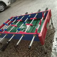 یک عدد فوتبال دستی  کاملا سالم و نو