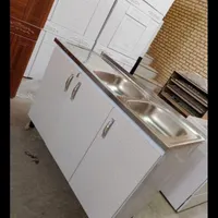 کابینت بدنه فلزی درب چوبی|مصالح و تجهیزات ساختمان|همدان, |دیوار