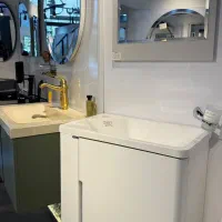 کابین روشویی روشویی کابینتی کورینی
