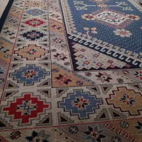 گلیم فرش ستاره کویر یزد