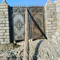 ساخت درب و پنجره ساده وگلدار