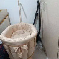 گهواره بچه نو|اسباب و اثاث بچه|رشت, دیانتی|دیوار