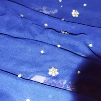 چادر کار شده با سنگ