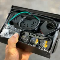 پرژکتور آفرود 3 لنز . مناسب انواع ماشین و موتور|قطعات یدکی و لوازم جانبی|کرج, شهرک یاس جنوبی|دیوار