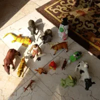 اسباب بازی فیگور و حیوانات