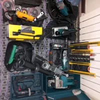 سمباده لرزان مینی سنگفرز دریل هیلتی اینورتر عمودبر