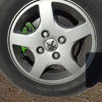 رینگ پنج پر سایز 14ترنادو چهار عدد|قطعات یدکی و لوازم جانبی|جوانرود, |دیوار