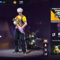 اکانت فری فایر