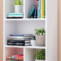 دکوراسیون معین با نازلترین قیمت|کتابخانه، شلف، قفسه‌های دیواری|بجنورد, |دیوار