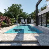 فوق لاکچری ۱۲۰۰متر باغ شهر۴|فروش خانه و ویلا|گلبهار, شهر جدید گلبهار|دیوار