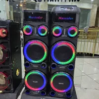 اسپیکر باند سیستم صوتی مکسیدر12E37 بدون پیش پرداخت|سیستم صوتی خانگی|تبریز, |دیوار