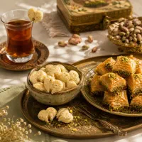 قندونبات طعمدار وخانگی شکرینا