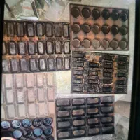 تعدادی قالب کیک و کلوچه پزی صنعتی|ظروف پختوپز|کرمانشاه, |دیوار