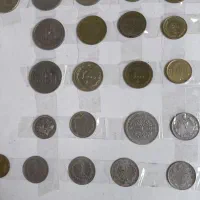 آلبوم تمبر و سکه|کلکسیون سکه، تمبر، اسکناس|رشت, امین الضرب|دیوار