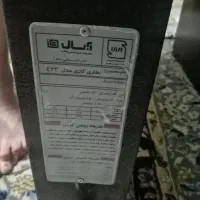 بخاری دیواریه ابسال|بخاری، هیتر، شومینه|شهریار, شهرک وائین|دیوار