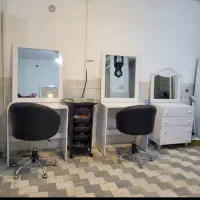 لوازم ارایشگاه حراج ۲میلیون|آرایشگاه و سالن‌های زیبایی|قم, نیروگاه|دیوار