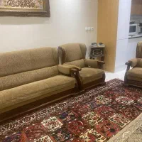 مبلمان ۷ نفره|مبلمان خانگی و میز عسلی|اصفهان, فرح آباد|دیوار