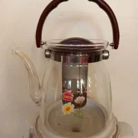 قوری بزرگ اصل بشقاب بلوت سوپ خوری