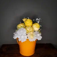 باکس گل شمعی معطر برای دیده‌شدن بیشتر توی دیو|صنایع دستی و سایر لوازم تزئینی|تهران, شهرک محلاتی|دیوار