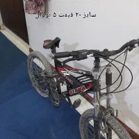 دوچرخه سایز ۲۰ وسایز۲۴هردو باهم ۱۱|دوچرخه، اسکیت، اسکوتر|صباشهر, |دیوار