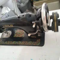 چرخ خیاطی عتیقه انگلیسی|چرخ خیاطی و ریسندگی|فولادشهر, B2|دیوار