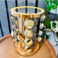 جاحبوباتی/جابرنجی/جا ادویه(اقساط بدون چک)|ظروف نگهدارنده، پلاستیکی، یکبارمصرف|یزد, |دیوار