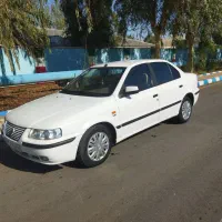 سمند 1400 xup سیمی.. امیدیه