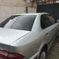 سمند نقره‌ای ۸۵ دوگانه سوز cng