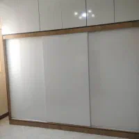 کمد۲ رنگ متحرک درب ریلی (کمد اقتصادی )