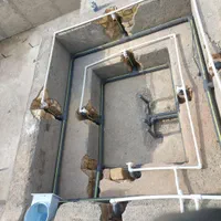 لوله کشی ساختمان ویلا استخر موتور خانه|خدمات پیشه و مهارت|هشتگرد, هشتگرد قدیم|دیوار