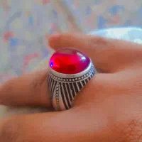 انگشتر نقره