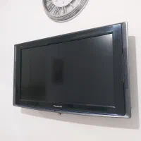 تلوزیون ال سی دی پاناسونیک با دستگاه دیجیتال