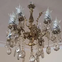 لوستربرنزچهارشاخه