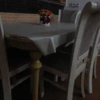 میز غذاخوری چهار نفر