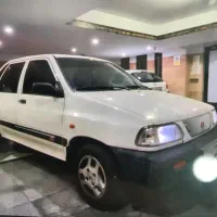 سلام پراید ۱۴۱ سفید تمیز|خودرو سواری و وانت|تهران, کرمان|دیوار