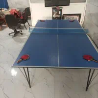 میز پینگ پنگ باچهارعدد راکت بفروش میرسد