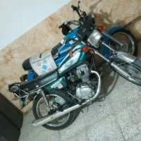 هندا سی دی ای ژاپن. یاماها ۱۲۵. معاوضه دارم