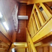 اجاره کلبه جنگلی، پناهگاه سبز جنگل با کلبه دنج|اجارهٔ کوتاهمدت ویلا و باغ|شیرگاه, |دیوار