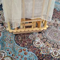 تخت و گهواره کنار مادر 5/500|تخت و صندلی بچه|دزفول, |دیوار