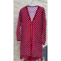 بافت بلند زنانه زیپ دار