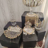 سرویس کریستال و ظروف