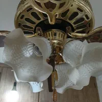 پنکه سقفی لوستری
