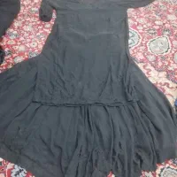 چند دست لباس محلی حریر حاشیه ای و مخمل|لباس|ایذه, |دیوار
