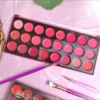 پالت ۲۴ رنگ رژ