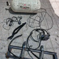 کپسول گاز به همراه تمام وسایل