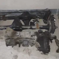 دیفرانسیل عقب جلو پاژن گیربکس هیوندایی گاردن