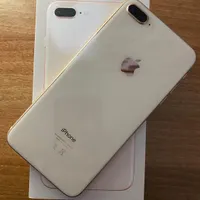 اپل iPhone 8 Plus با حافظهٔ ۲۵۶ گیگابایت
